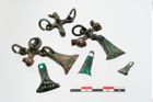 Foto von Bronzegehänge (NHMW-PRAE-024147)
